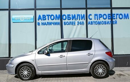 Peugeot 307 I, 2001 год, 269 000 рублей, 2 фотография