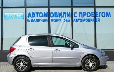 Peugeot 307 I, 2001 год, 269 000 рублей, 6 фотография
