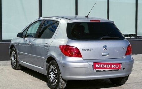 Peugeot 307 I, 2001 год, 269 000 рублей, 3 фотография