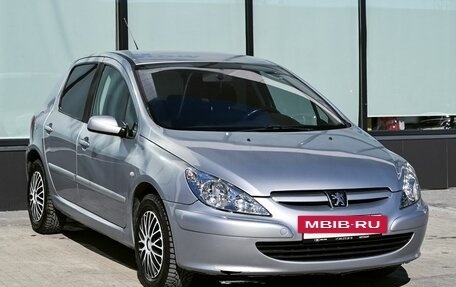 Peugeot 307 I, 2001 год, 269 000 рублей, 7 фотография