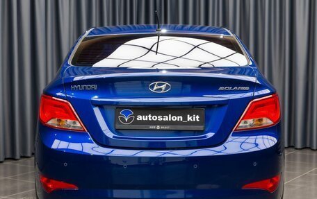 Hyundai Solaris II рестайлинг, 2015 год, 1 199 000 рублей, 3 фотография