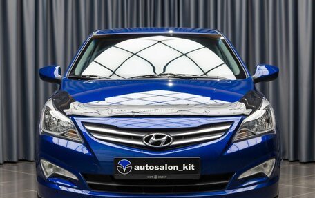 Hyundai Solaris II рестайлинг, 2015 год, 1 199 000 рублей, 2 фотография