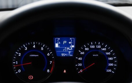 Hyundai Solaris II рестайлинг, 2015 год, 1 199 000 рублей, 23 фотография