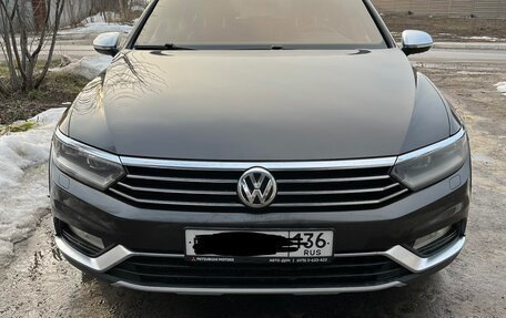 Volkswagen Passat B8 рестайлинг, 2017 год, 2 190 000 рублей, 5 фотография