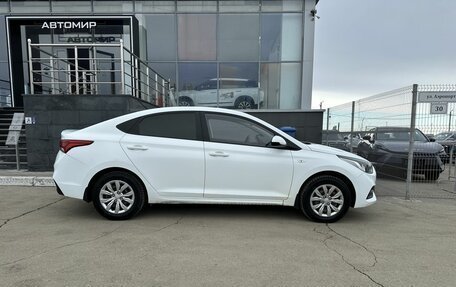 Hyundai Solaris II рестайлинг, 2017 год, 1 220 000 рублей, 4 фотография