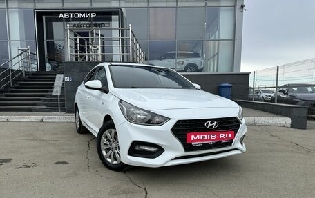 Hyundai Solaris II рестайлинг, 2017 год, 1 220 000 рублей, 3 фотография