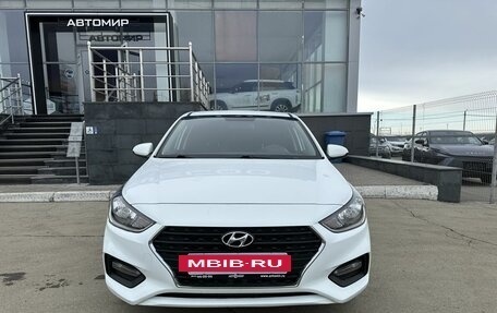 Hyundai Solaris II рестайлинг, 2017 год, 1 220 000 рублей, 2 фотография