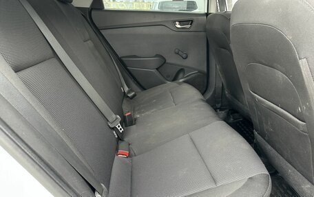 Hyundai Solaris II рестайлинг, 2017 год, 1 220 000 рублей, 12 фотография