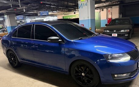 Skoda Rapid I, 2018 год, 1 300 000 рублей, 3 фотография