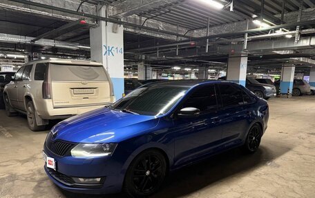 Skoda Rapid I, 2018 год, 1 300 000 рублей, 2 фотография