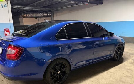 Skoda Rapid I, 2018 год, 1 300 000 рублей, 4 фотография