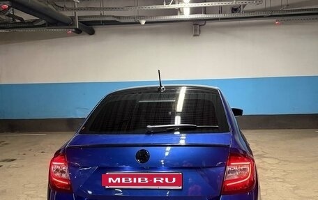 Skoda Rapid I, 2018 год, 1 300 000 рублей, 5 фотография