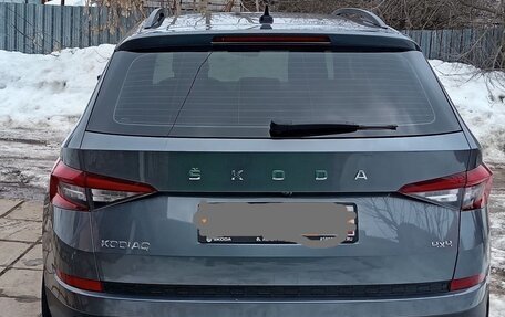 Skoda Kodiaq I, 2021 год, 3 300 000 рублей, 2 фотография