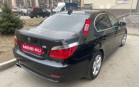 BMW 5 серия, 2005 год, 850 000 рублей, 4 фотография