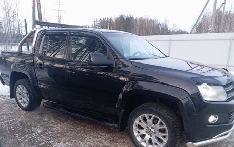 Volkswagen Amarok I рестайлинг, 2010 год, 1 430 000 рублей, 1 фотография