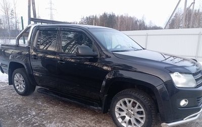 Volkswagen Amarok I рестайлинг, 2010 год, 1 430 000 рублей, 1 фотография