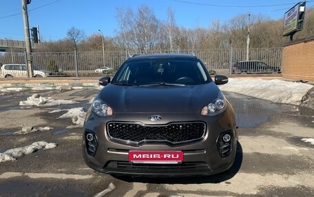 KIA Sportage IV рестайлинг, 2017 год, 1 690 000 рублей, 1 фотография