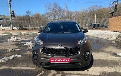 KIA Sportage IV рестайлинг, 2017 год, 1 690 000 рублей, 1 фотография