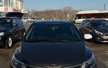 KIA Rio III рестайлинг, 2016 год, 970 000 рублей, 1 фотография