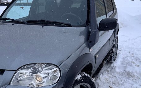 Chevrolet Niva I рестайлинг, 2016 год, 790 000 рублей, 1 фотография