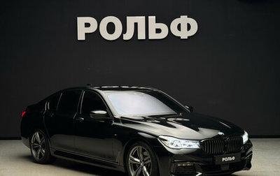 BMW 7 серия, 2017 год, 4 700 000 рублей, 1 фотография
