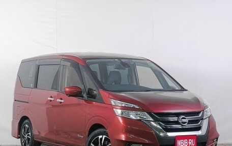 Nissan Serena IV, 2017 год, 1 919 000 рублей, 1 фотография