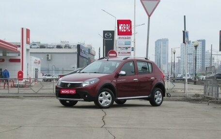 Renault Sandero I, 2014 год, 810 000 рублей, 1 фотография