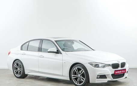 BMW 3 серия, 2018 год, 2 999 077 рублей, 1 фотография