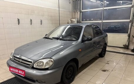 Chevrolet Lanos I, 2008 год, 137 000 рублей, 1 фотография