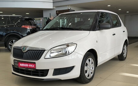 Skoda Fabia II, 2012 год, 580 000 рублей, 1 фотография