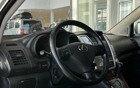 Lexus RX II рестайлинг, 2006 год, 990 000 рублей, 17 фотография