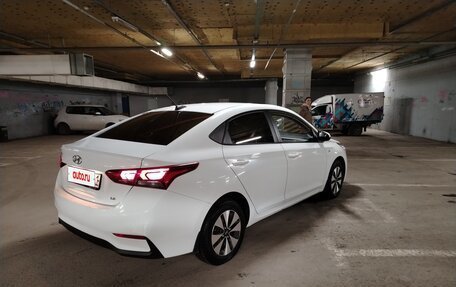 Hyundai Solaris II рестайлинг, 2018 год, 1 400 000 рублей, 4 фотография