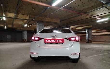 Hyundai Solaris II рестайлинг, 2018 год, 1 400 000 рублей, 5 фотография