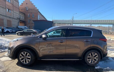 KIA Sportage IV рестайлинг, 2017 год, 1 690 000 рублей, 3 фотография