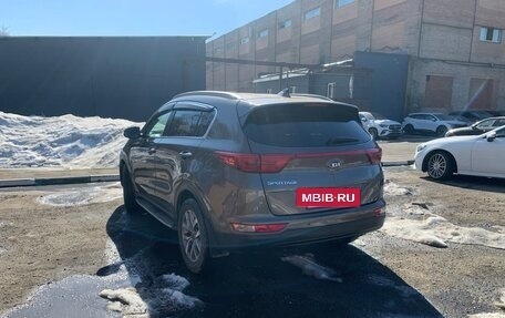 KIA Sportage IV рестайлинг, 2017 год, 1 690 000 рублей, 4 фотография