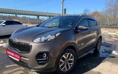 KIA Sportage IV рестайлинг, 2017 год, 1 690 000 рублей, 2 фотография