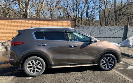 KIA Sportage IV рестайлинг, 2017 год, 1 690 000 рублей, 7 фотография