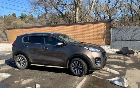 KIA Sportage IV рестайлинг, 2017 год, 1 690 000 рублей, 8 фотография