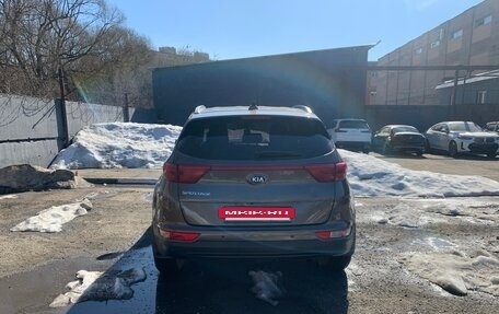 KIA Sportage IV рестайлинг, 2017 год, 1 690 000 рублей, 5 фотография