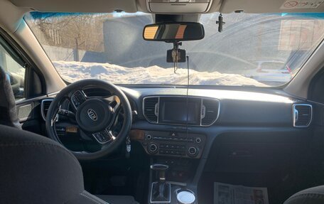 KIA Sportage IV рестайлинг, 2017 год, 1 690 000 рублей, 16 фотография