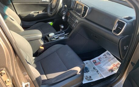 KIA Sportage IV рестайлинг, 2017 год, 1 690 000 рублей, 17 фотография