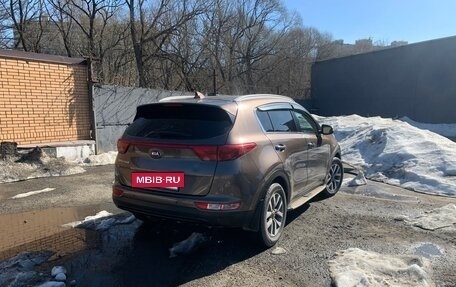 KIA Sportage IV рестайлинг, 2017 год, 1 690 000 рублей, 6 фотография