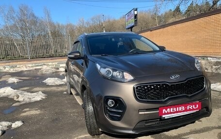 KIA Sportage IV рестайлинг, 2017 год, 1 690 000 рублей, 10 фотография