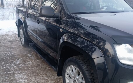 Volkswagen Amarok I рестайлинг, 2010 год, 1 430 000 рублей, 3 фотография