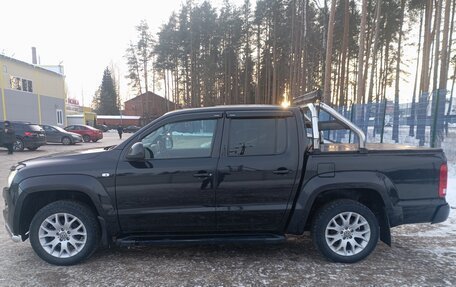 Volkswagen Amarok I рестайлинг, 2010 год, 1 430 000 рублей, 6 фотография