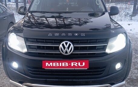 Volkswagen Amarok I рестайлинг, 2010 год, 1 430 000 рублей, 4 фотография