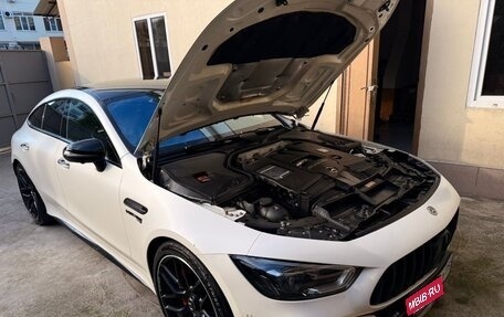 Mercedes-Benz AMG GT I рестайлинг, 2019 год, 9 900 000 рублей, 3 фотография