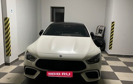 Mercedes-Benz AMG GT I рестайлинг, 2019 год, 9 900 000 рублей, 15 фотография