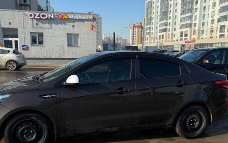 KIA Rio III рестайлинг, 2016 год, 970 000 рублей, 4 фотография