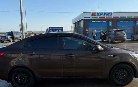 KIA Rio III рестайлинг, 2016 год, 970 000 рублей, 3 фотография